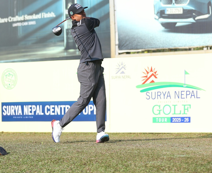 Surya Nepal Eastern Open Tees Off in Dharan