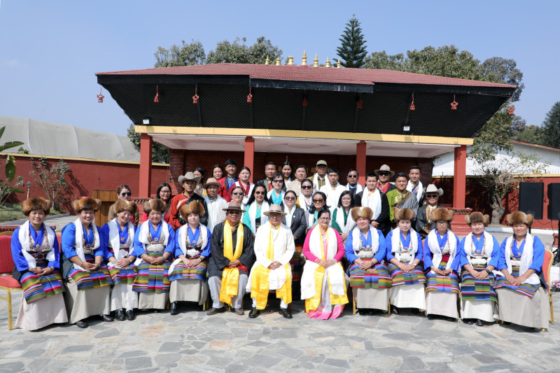 President Paudel Praises Sherpa Community’s Role in Enhancing Nepal’s Prestige