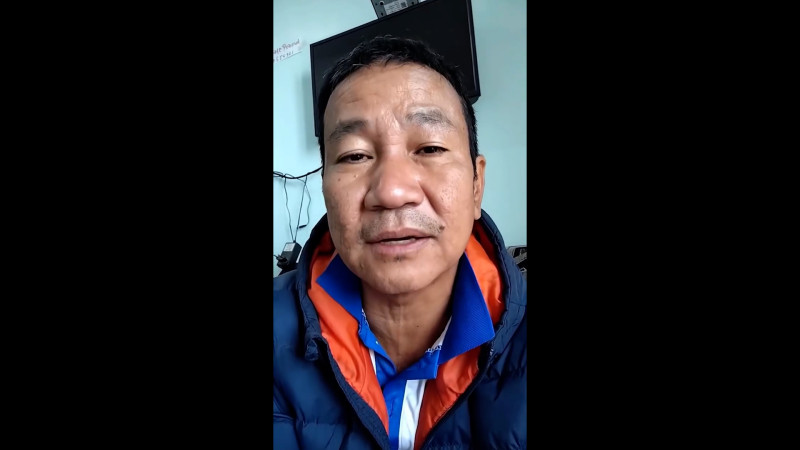 Dharan Mayor Harka Sampang Fails to Attend Scheduled Interaction Program in Biratnagar