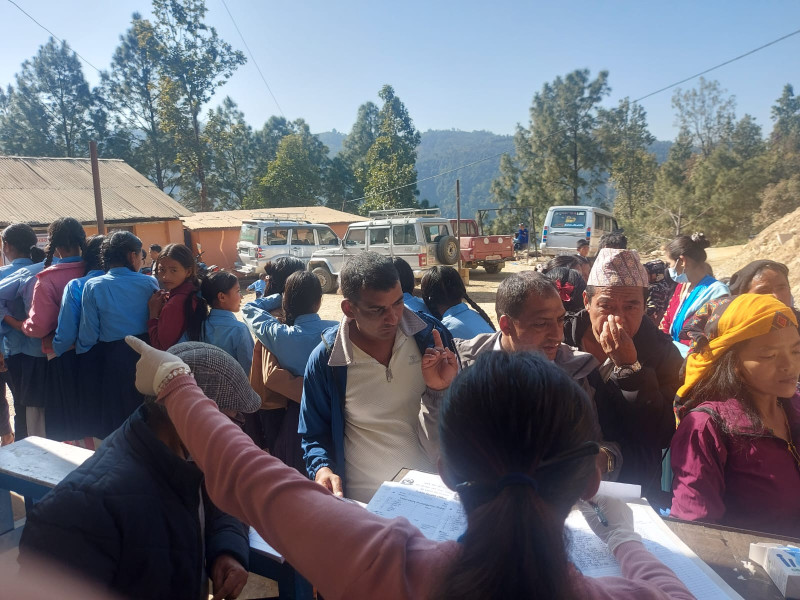 Health Camp Organized by Public Health Office Lalitpur Benefited 287 People