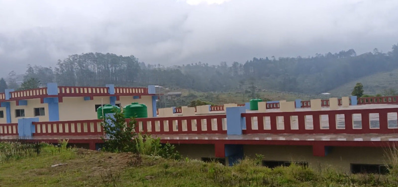 Completed Ramechhap Hospital Building Unused Without Government Approval
