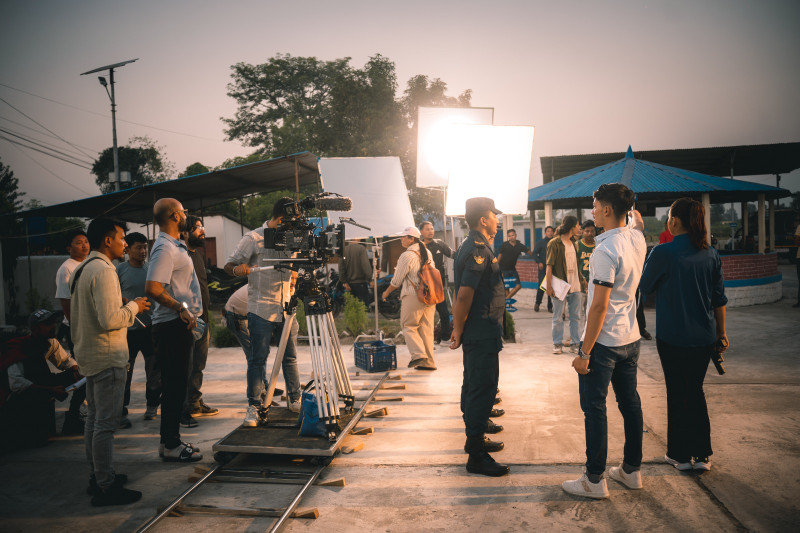 Filming of Movie ‘Hunter’ Completed Starring Arun Chhetri