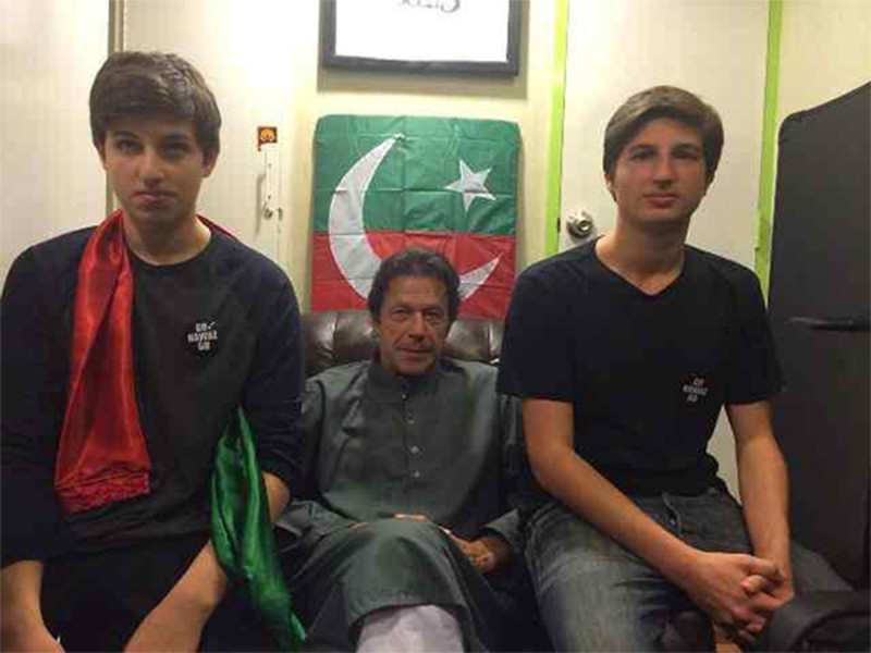 Imran Khan’s Sons Accuse Pakistan Government of Deliberately Withholding Visas