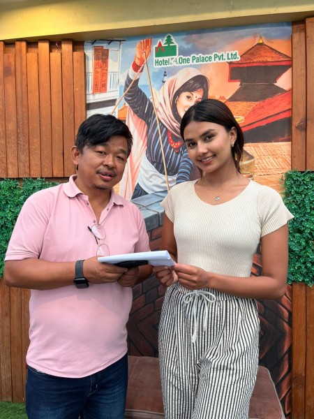New Actress Rajshree Thapa to Debut in Film ‘Jadau’