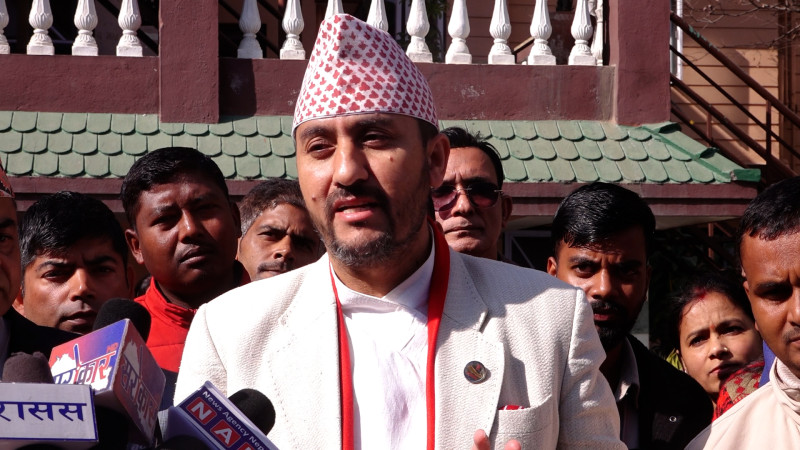 Government Dialogue Committee Visits Janamat Party Office