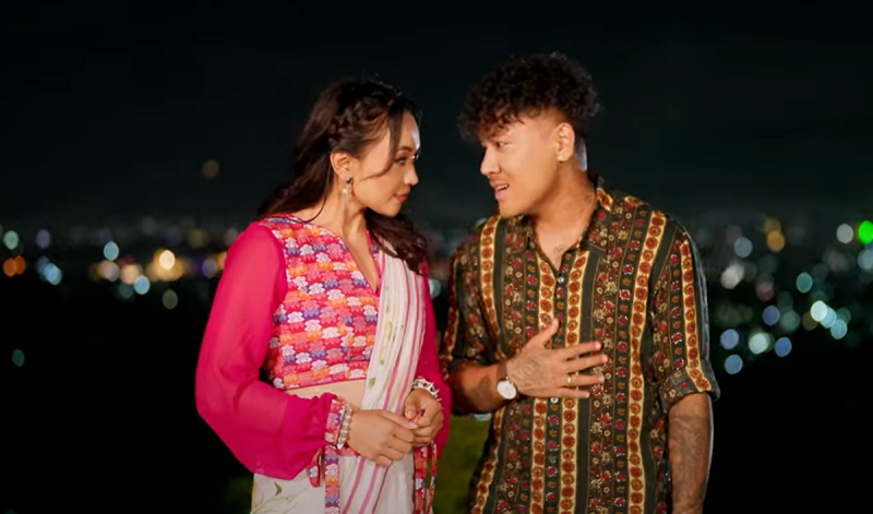 Govinda Limbu Releases New Dance Song ‘Jhili Ra Mili’