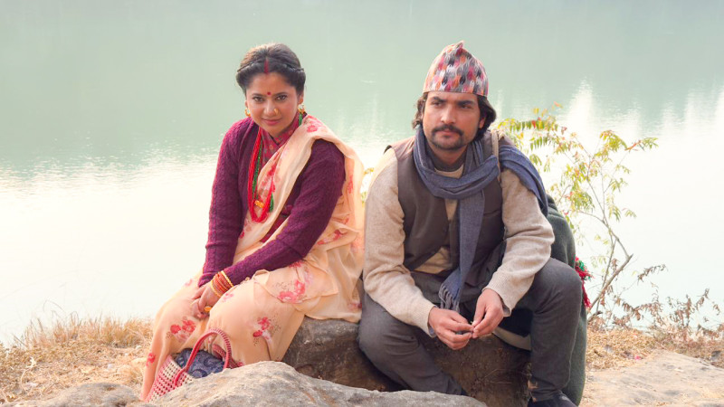 Final Filming of Jhingedau 2 in Chitwan's Devghat (Photos)