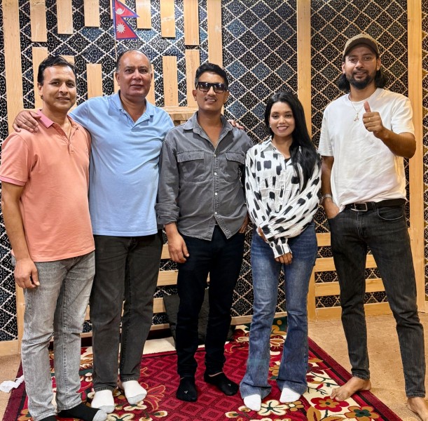 ‘Jhingedau 2’ Song Recording Completed, Filming to Begin After Dashain