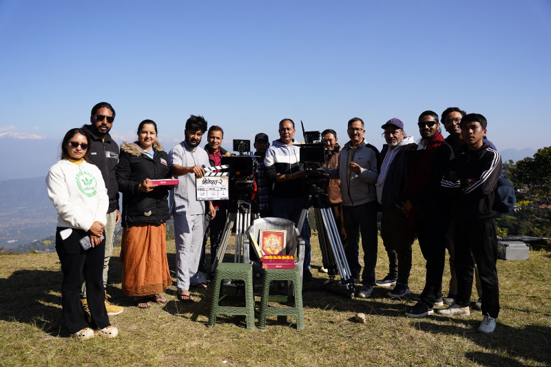 Shooting of the Sequel to the Superhit 'Jhingedau' Commences, Aiming for Dashain Release