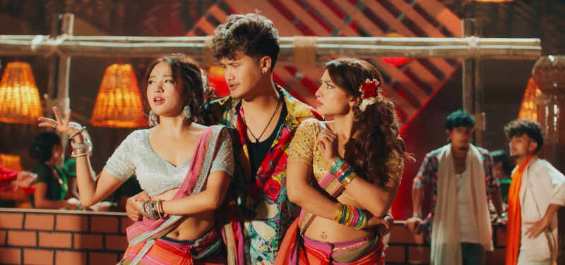 'Jhyammai Chhopani' Song Released: Saroj, Aashma, and Alisha's Powerful Dance to the Voice of Suresh Lama and Eleena Chauhan