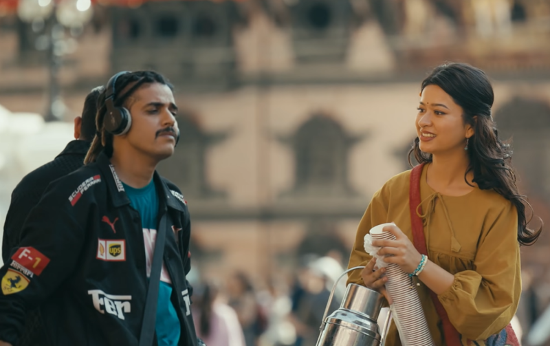 Harish Niraula and Dipa Shahi Star in Samir Acharya's New Release 'JODI KO 500'