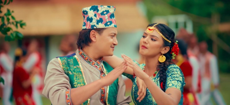 Lyricist, Writer, and Social Worker Haribhakta Budhathoki’s “Jowanaai Dhalki Gaesi”