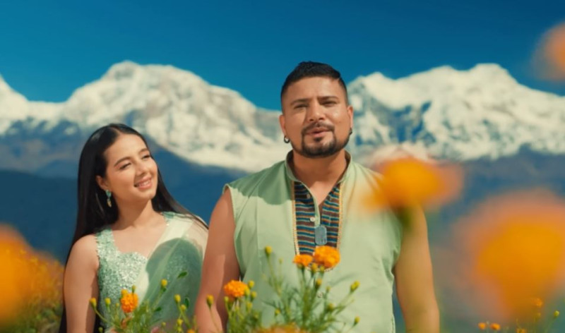 Rajesh Payal Rai Lends Voice to Bhuwan’s "Jun Sanga K Dajura": Video Released