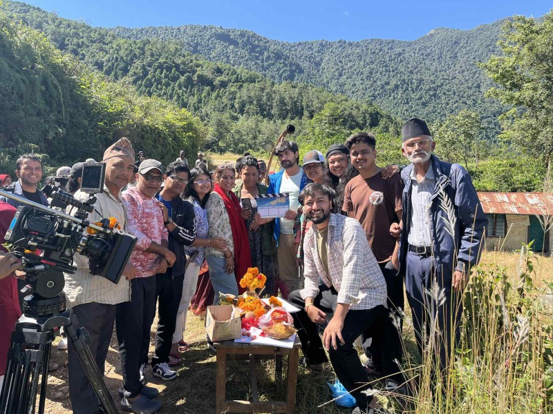 Filming for 'Kaka Kiki' Starts in Parbat