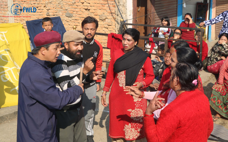 Forum Theater Performance on Digital Violence Showcased in Seven Districts