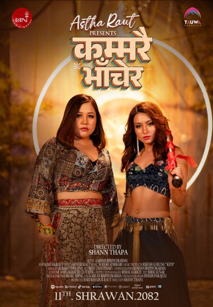Astha Raut Releases Bold New Dance Song ‘Kammarai Markaayera’