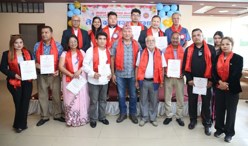 Third Annual General Meeting of Nepal Shotokan Karate Association Concludes