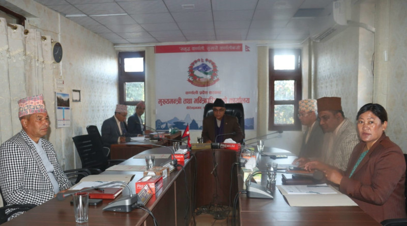 Karnali Province Government Allocates Budget to Strengthen Local Health Services and Infrastructure