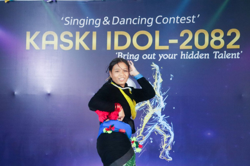 Kaski Idol Top Ten Announced: Tough Competition in Both Singing and Dancing