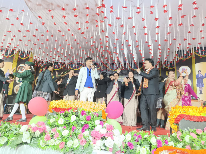 Kaski Modernized Festival: Parents as Buyers, Students as Sellers