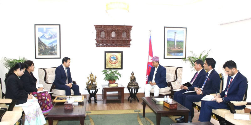 Foreign Minister Meets Myanmar Ambassador