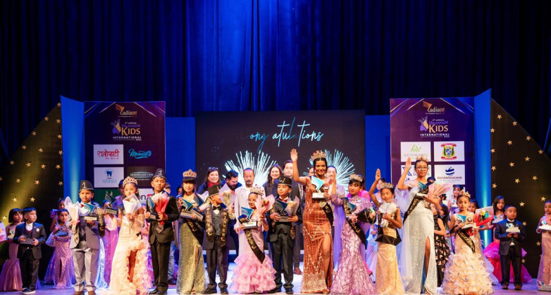 Four Winners Announced at ‘Millennium Kids International’