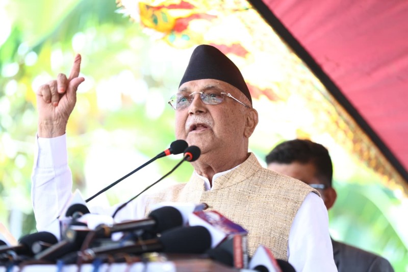 UML Chairman Oli's Stern Warning to Ministers: Term is Short, 'Don't Wiggle Your Tongues Too Much'