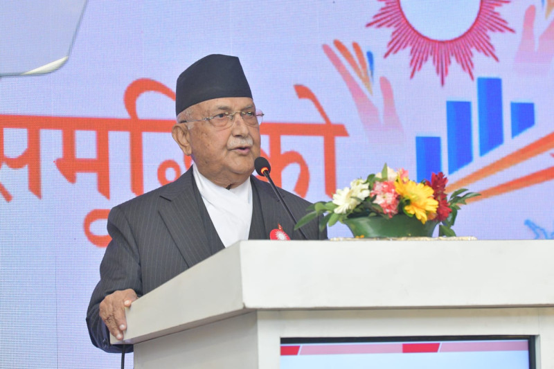 "Country First": KP Sharma Oli Outlines CPN-UML’s Vision for Nepal