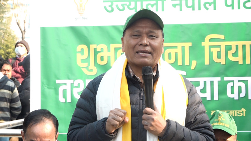 Kulman Ghising Shares Painful Experience of Party Merger