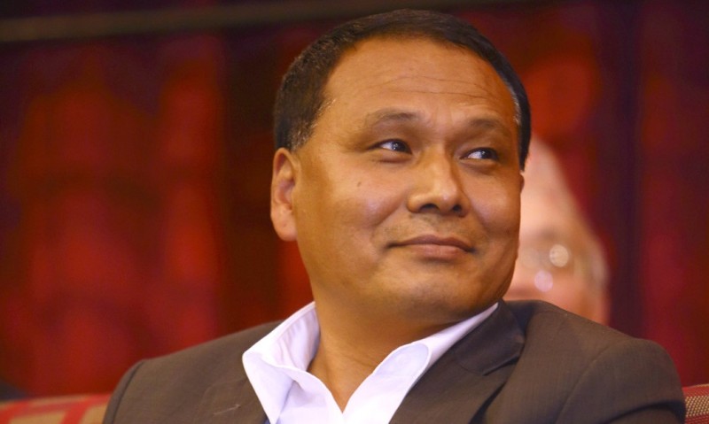 Minister ghising Directs Removal of Burnt Vehicles from Singha Durbar Premises