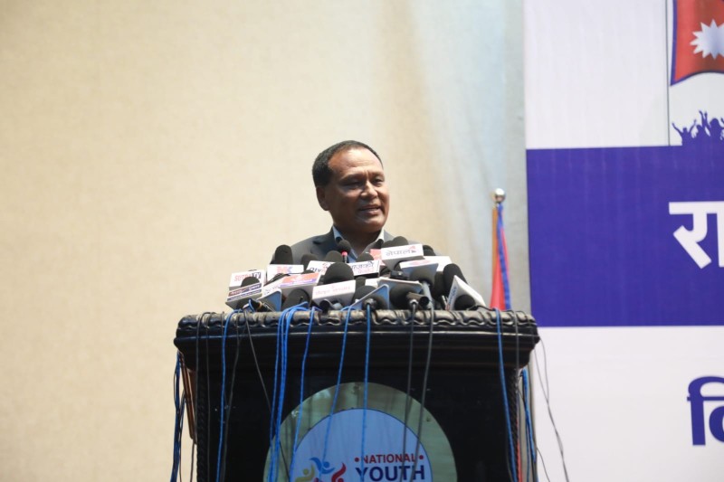Kulman Urges Youth to Join the 'Ujyalo Nepal' Campaign