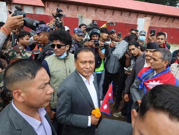 Kulman Ghising’s Call: “Let’s Unite for Infrastructure Reconstruction”