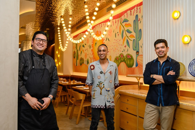 La Hacienda Brings the Latin American Spirit to Kathmandu with Vibrant Flavors and Striking Design