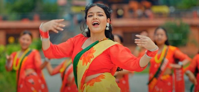 Laxmi Puri Releases Authentic Teej Song ‘Ghankaideu Madalu’