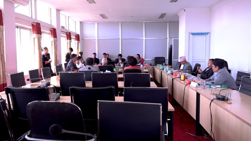Legislative Committee to Study Coordination in Sudurpashchim Province