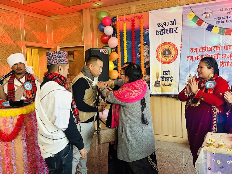 Tamu Lhosar Festival Celebrated Grandly in the European Country of Luxembourg