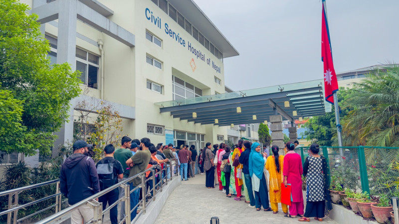 When will RSP's slogan "No more lines, go online" start?