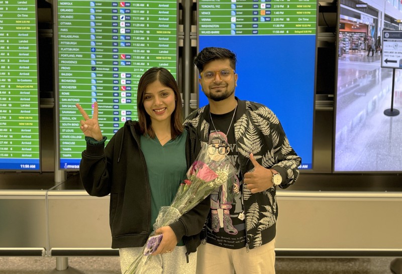 Mahesh and Asmita Arrive in the U.S. for ‘Soulful USA Tour’