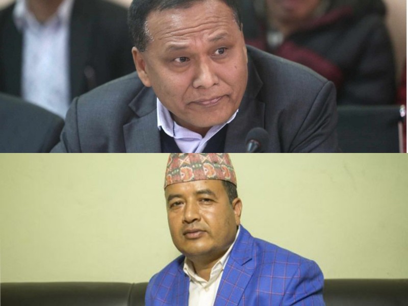 Mahesh Basnet Demands Corruption Investigation Against Kulman Ghising