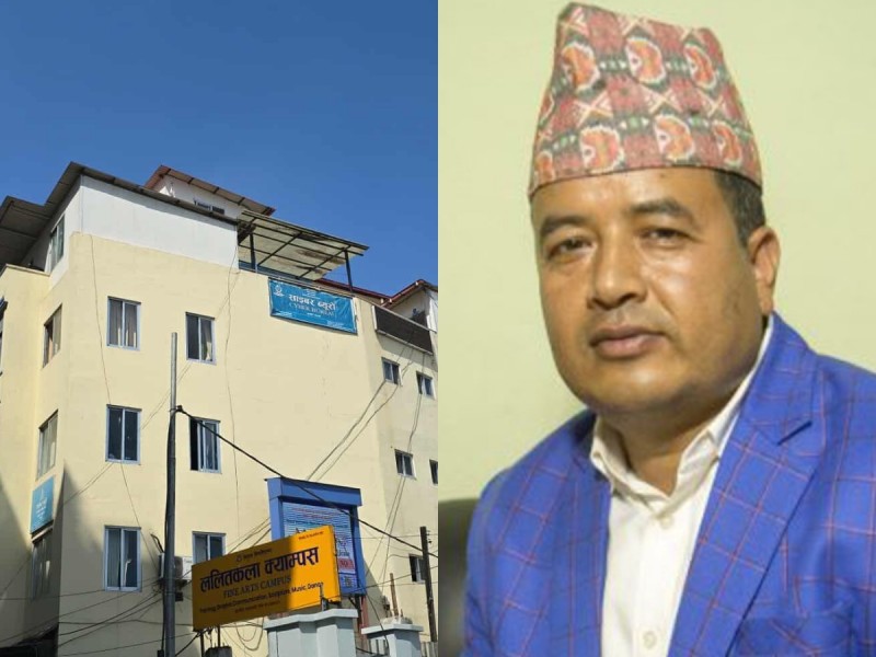 Mahesh Basnet Gives Statement at Police Cyber Bureau