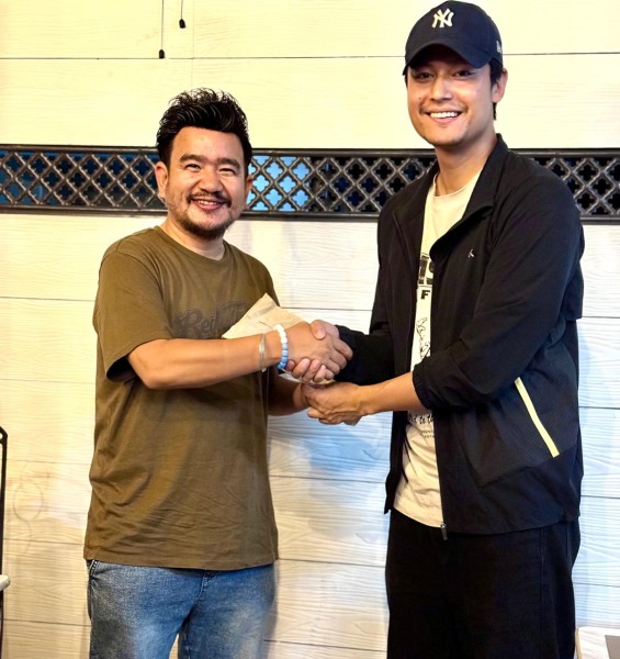 Wilson Bikram Rai to Make Directorial Debut with New Film "Maijharo"