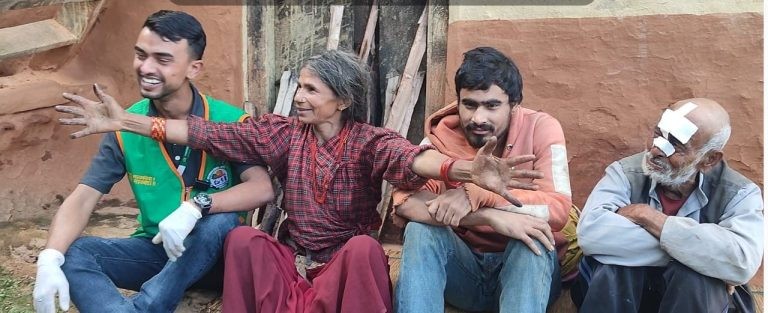 Manab Sewa Ashram Ends Dinesh's Hellish Life