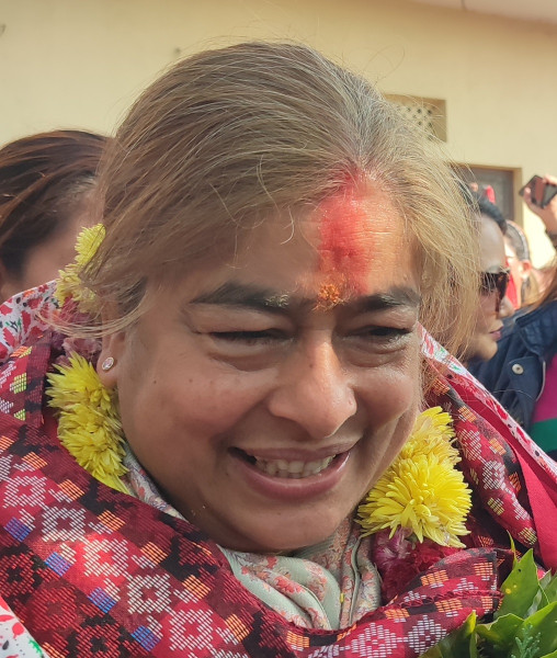 Kharel Vows to Reform Restrictive Laws and Policies if Elected in Chitwan-2