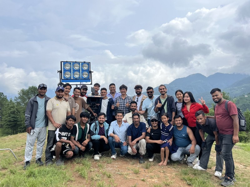 Film ‘Mirmire’ Completes Shooting in 35 Days, Set for Release on Magh 1