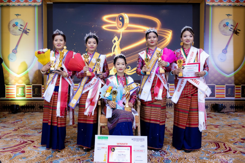Supriya Gole Tamang of Birauta Crowned Miss Tamang Pokhara