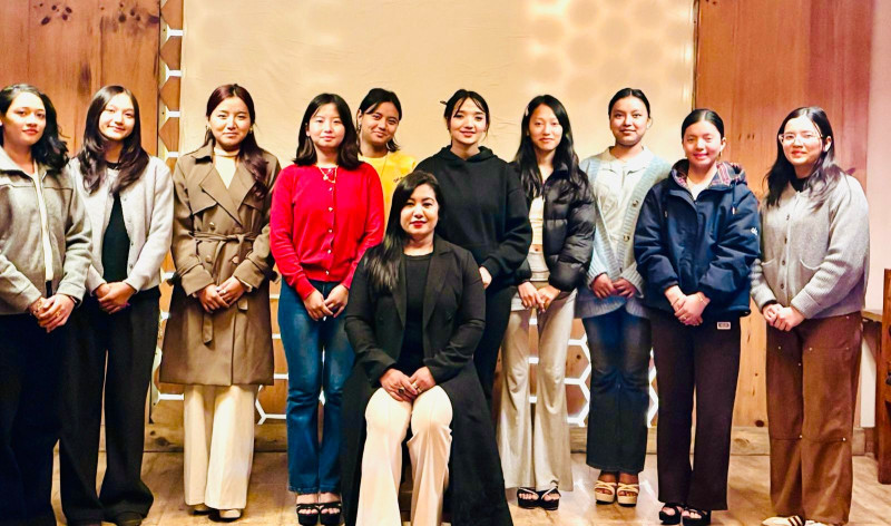 Miss Tamang Pokhara–2026 Contestants’ Training Intensifies