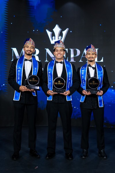 Himanchal, Girish, and Prakash Crowned Winners at Mister Nepal 2025