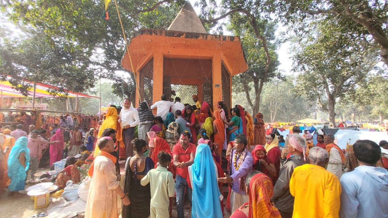 Mithila Madhyamiki Parikrama Reaches Kanchanban