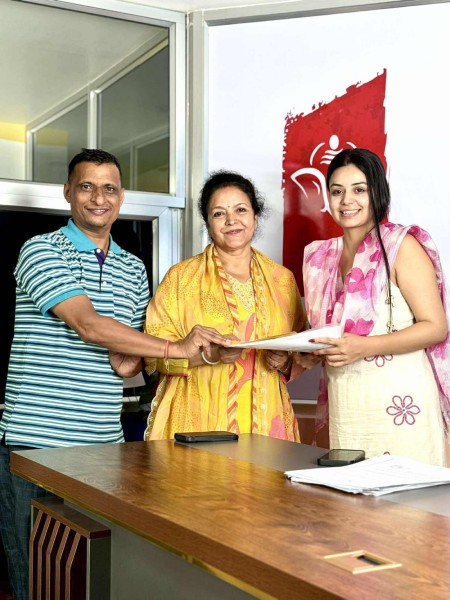 Mithila Sharma Signed for Neeta Dhungana’s Directorial Debut ‘Sukha Dukha’