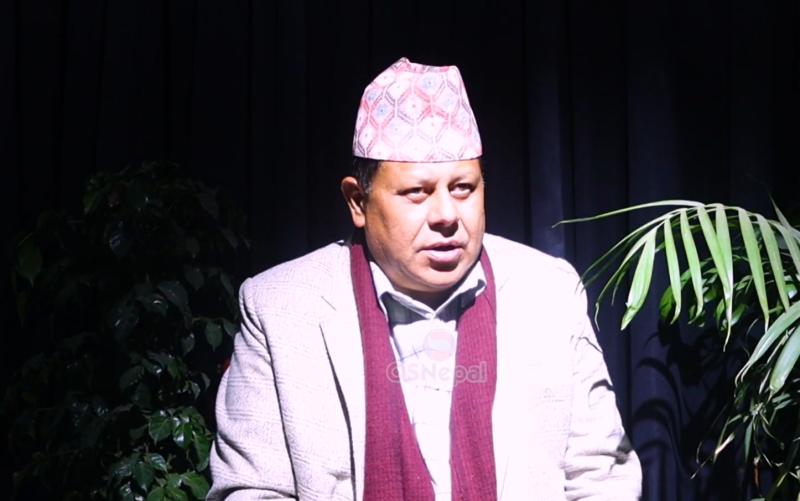 Whether Balen or Rabi Stand, UML Will Win Across the Country: Mohan Raj Regmi